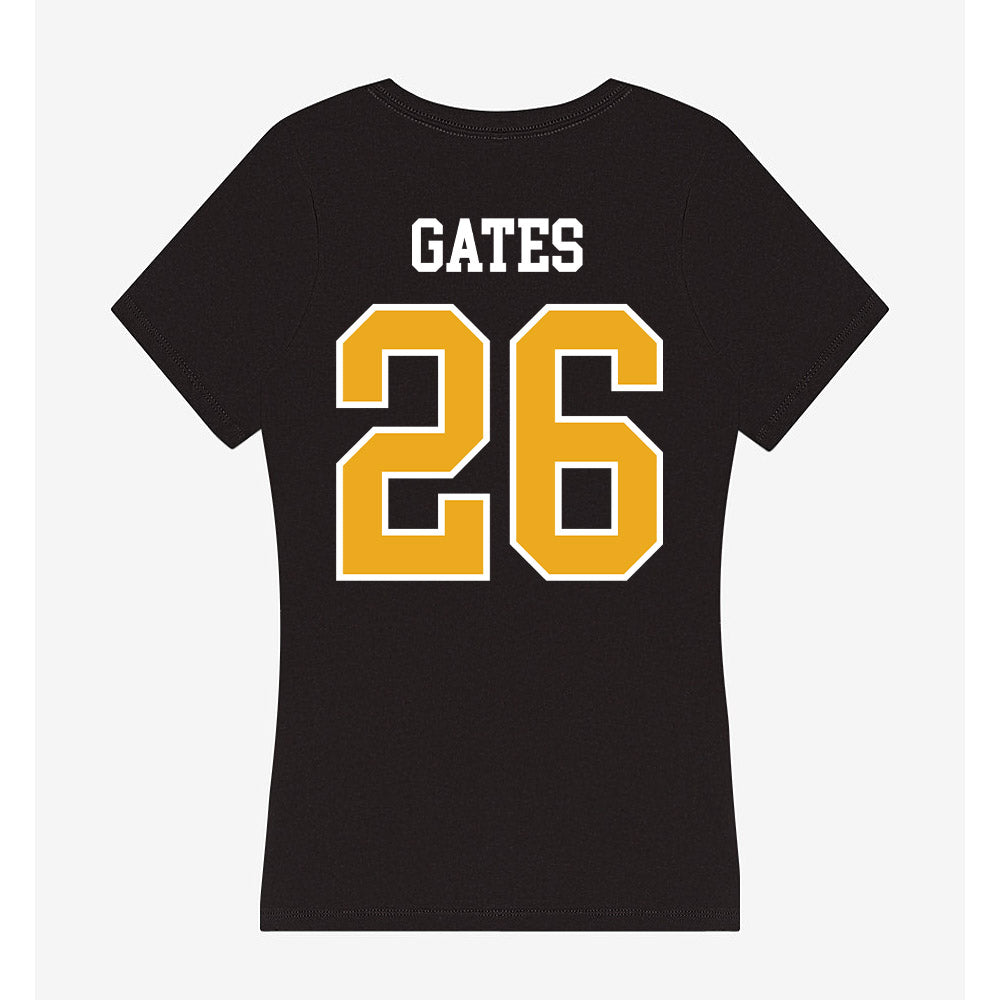 Missouri - NCAA Football : Jaxson Gates - Classic Shersey Women's V-Neck T-Shirt-1