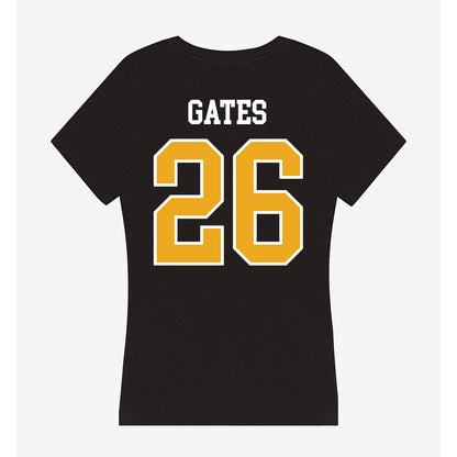 Missouri - NCAA Football : Jaxson Gates - Classic Shersey Women's V-Neck T-Shirt-1