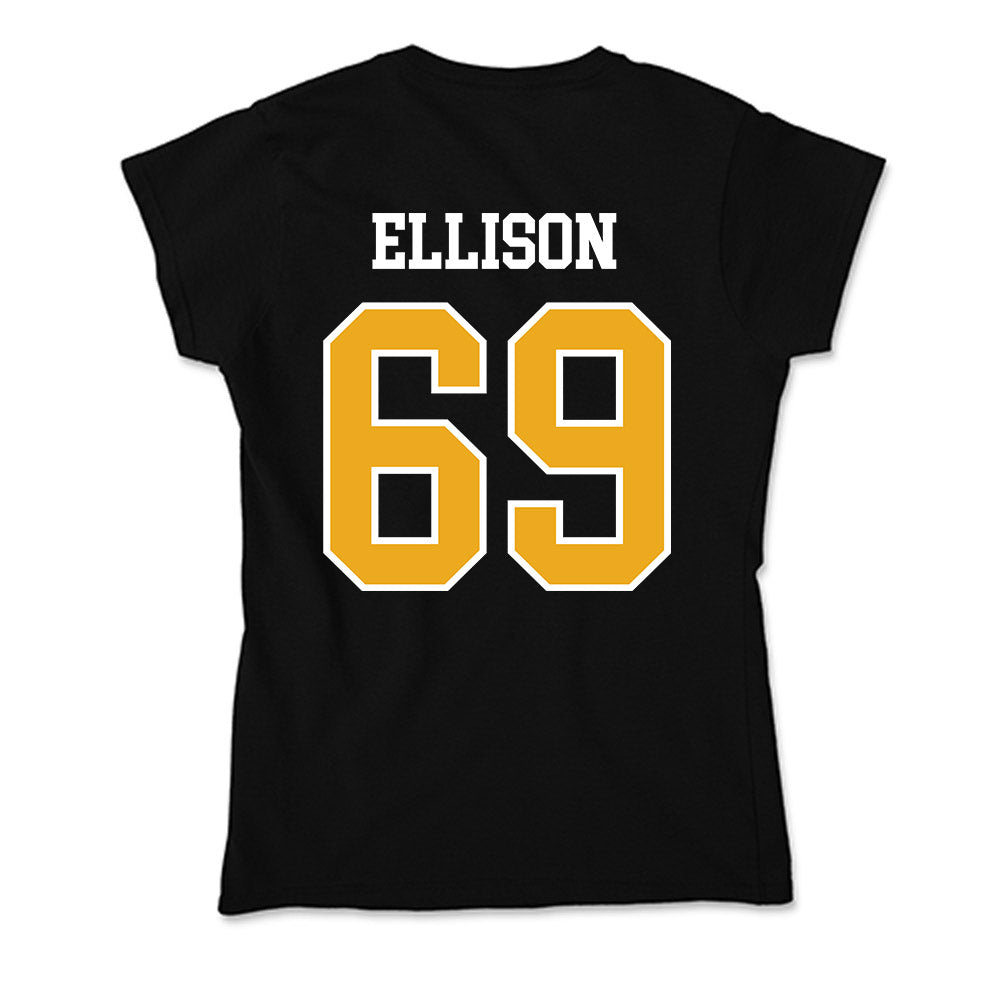 Missouri - NCAA Football : Braylon Ellison - Classic Shersey Soft Style Women’s T-Shirt-1