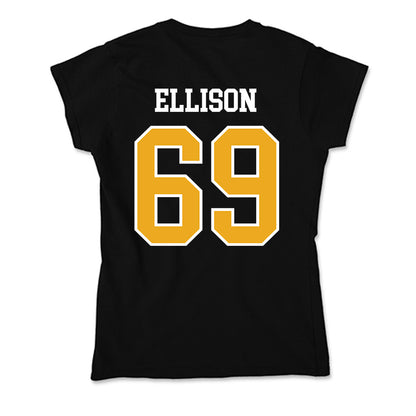 Missouri - NCAA Football : Braylon Ellison - Classic Shersey Soft Style Women’s T-Shirt-1