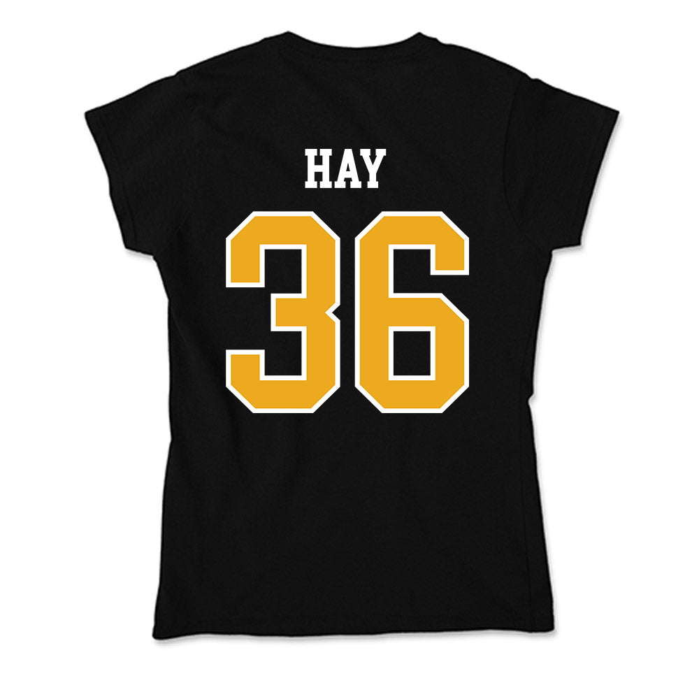 Missouri - NCAA Softball : Abby Hay - Classic Shersey Soft Style Women’s T-Shirt-1