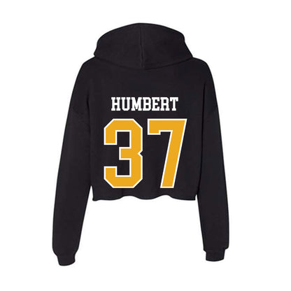 Missouri - NCAA Baseball : Leo Humbert - Classic Shersey Women's Crop Fleece Hoodie-1