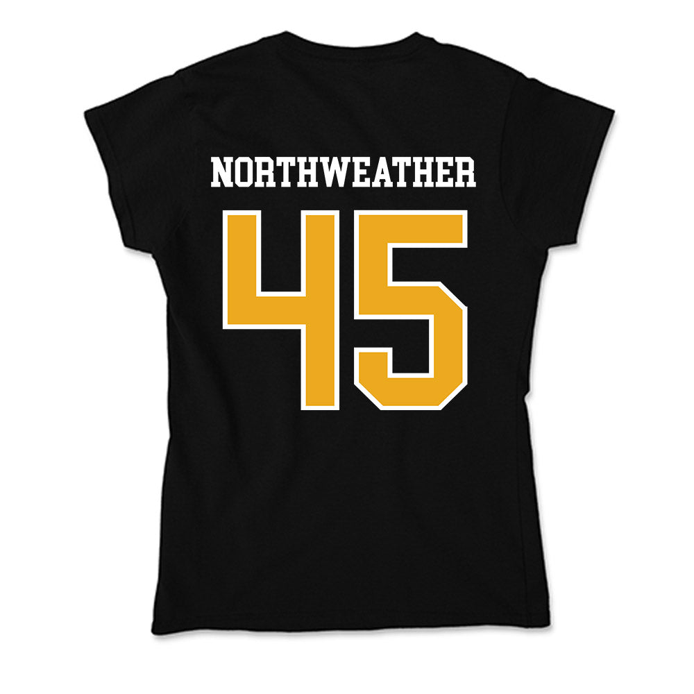 Missouri - NCAA Men's Basketball : Luke Northweather - Classic Shersey Soft Style Women’s T-Shirt-1