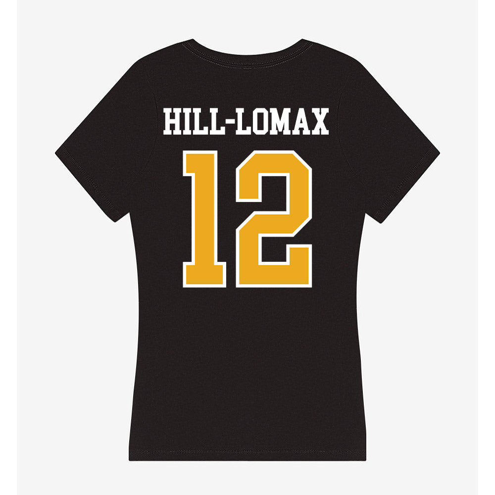 Missouri - NCAA Football : Devyon Hill-Lomax - Classic Shersey Women's V-Neck T-Shirt-1
