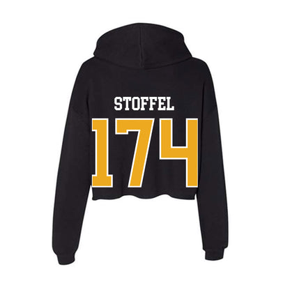Missouri - NCAA Wrestling : Jake Stoffel - Women's Crop Fleece Hoodie-1