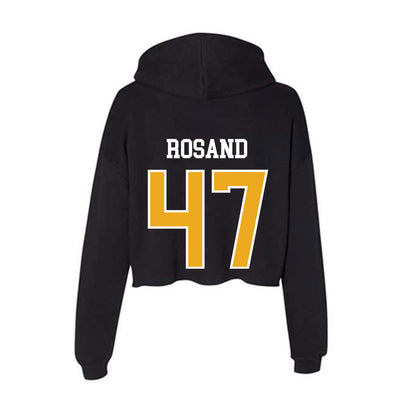 Missouri - NCAA Baseball : Sam Rosand - Classic Shersey Women's Crop Fleece Hoodie-1