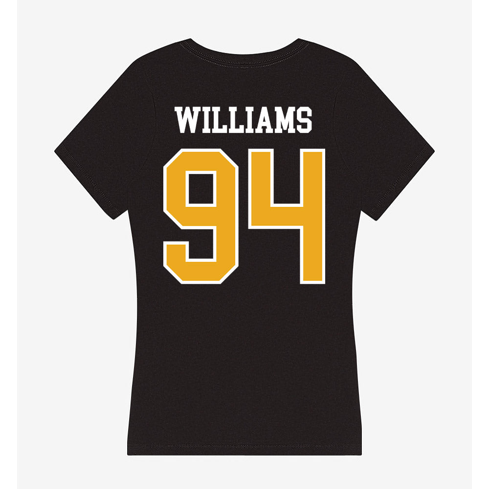 Missouri - NCAA Football : Sam Williams - Classic Shersey Women's V-Neck T-Shirt-1