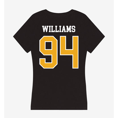 Missouri - NCAA Football : Sam Williams - Classic Shersey Women's V-Neck T-Shirt-1
