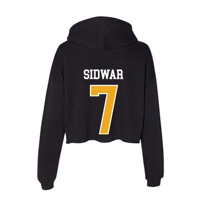 Missouri - NCAA Football : Gavin Sidwar - Classic Shersey Women's Crop Fleece Hoodie-1