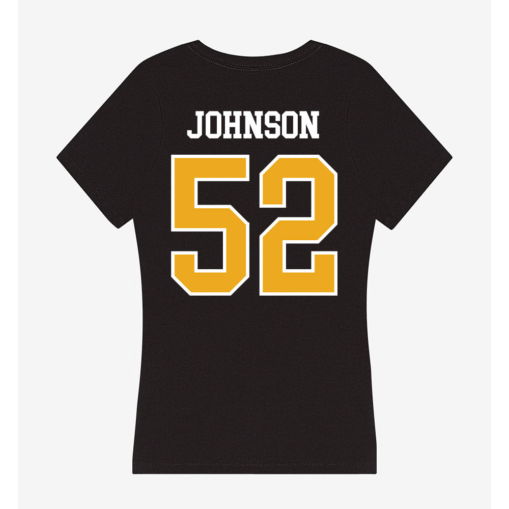 Missouri - NCAA Football : Demarcus Johnson - Classic Shersey Women's V-Neck T-Shirt-1