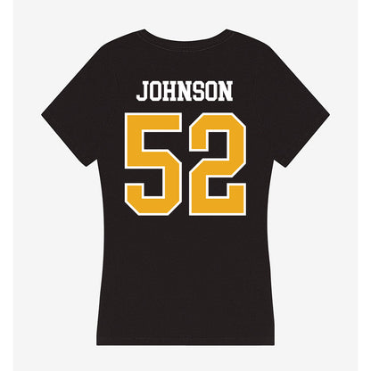 Missouri - NCAA Football : Demarcus Johnson - Classic Shersey Women's V-Neck T-Shirt-1