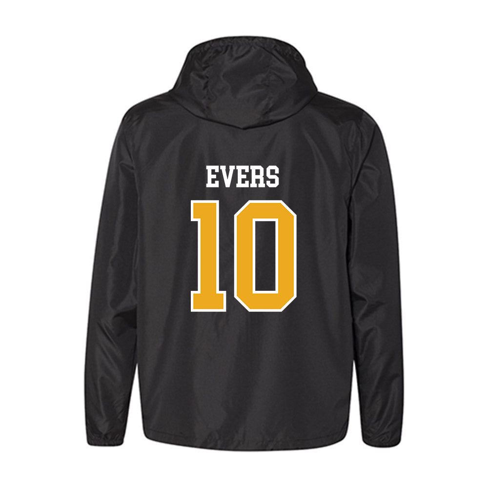 Missouri - NCAA Football : Nick Evers - Classic Shersey Windbreaker-1