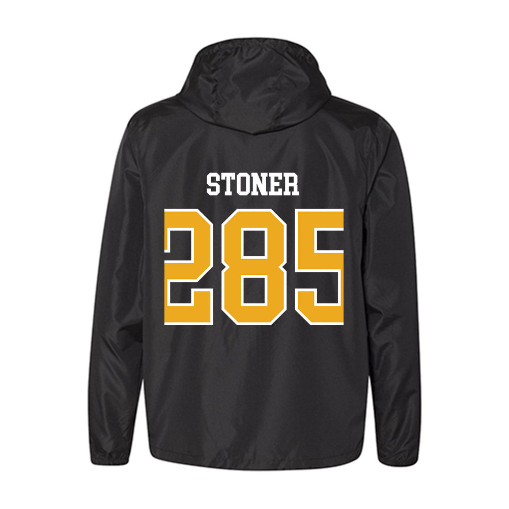 Missouri - NCAA Wrestling : Jarrett Stoner - Classic Shersey Windbreaker-1