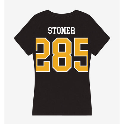Missouri - NCAA Wrestling : Jarrett Stoner - Classic Shersey Women's V-Neck T-Shirt-1