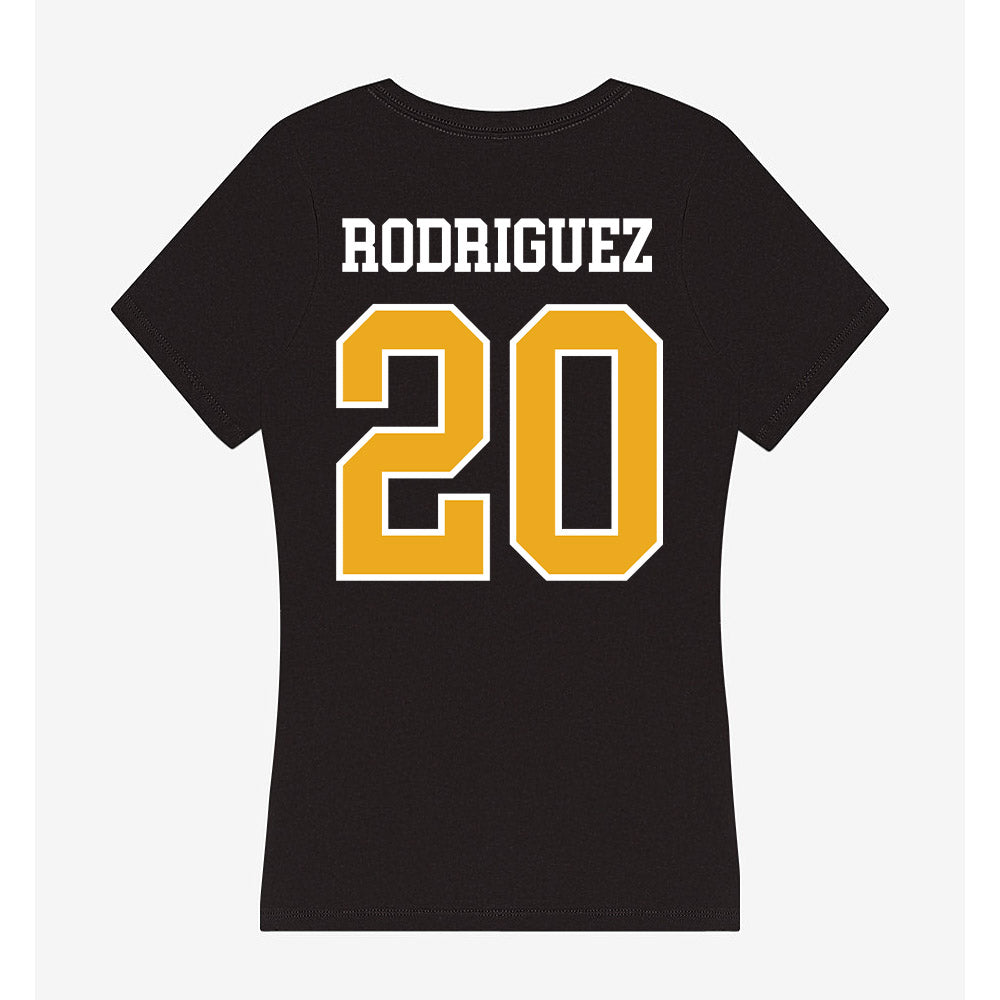Missouri - NCAA Football : Nicholas Rodriguez - Women's V-Neck T-Shirt-1