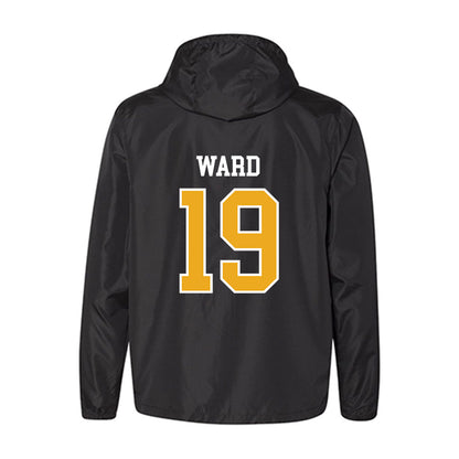 Missouri - NCAA Baseball : Blaize Ward - Classic Shersey Windbreaker-1