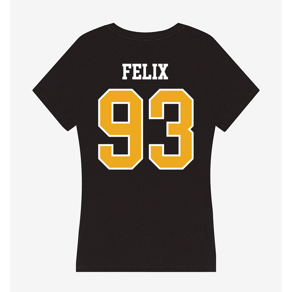 Missouri - NCAA Football : Jocques Felix - Classic Shersey Women's V-Neck T-Shirt-1