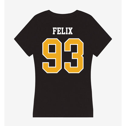 Missouri - NCAA Football : Jocques Felix - Classic Shersey Women's V-Neck T-Shirt-1