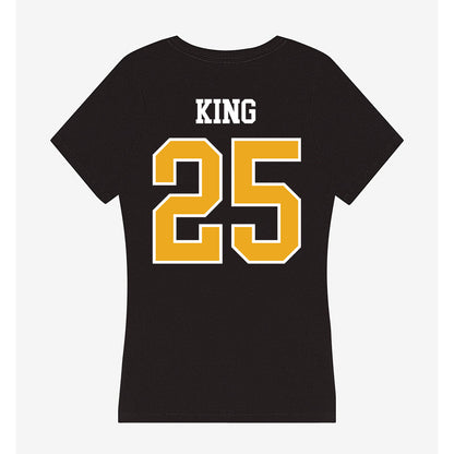 Missouri - NCAA Football : Jason King - Classic Shersey Women's V-Neck T-Shirt-1