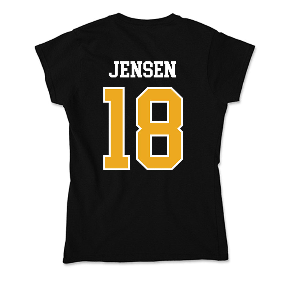 Missouri - NCAA Football : Isaac Jensen - Classic Shersey Soft Style Women’s T-Shirt-1
