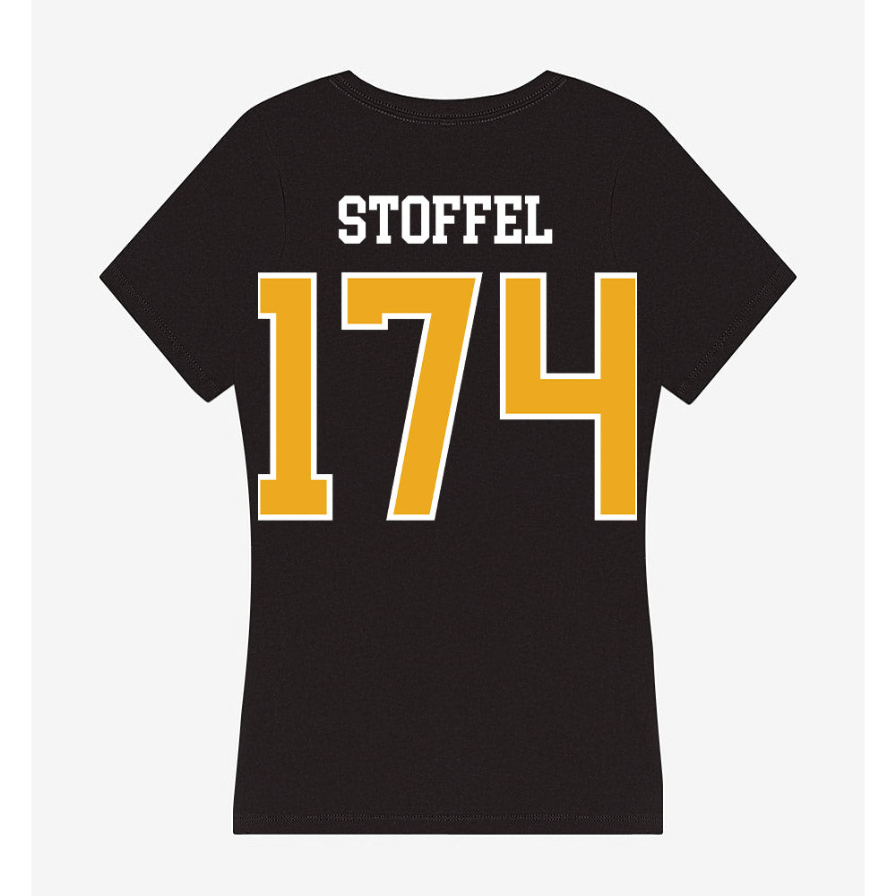 Missouri - NCAA Wrestling : Jake Stoffel - Women's V-Neck T-Shirt-1