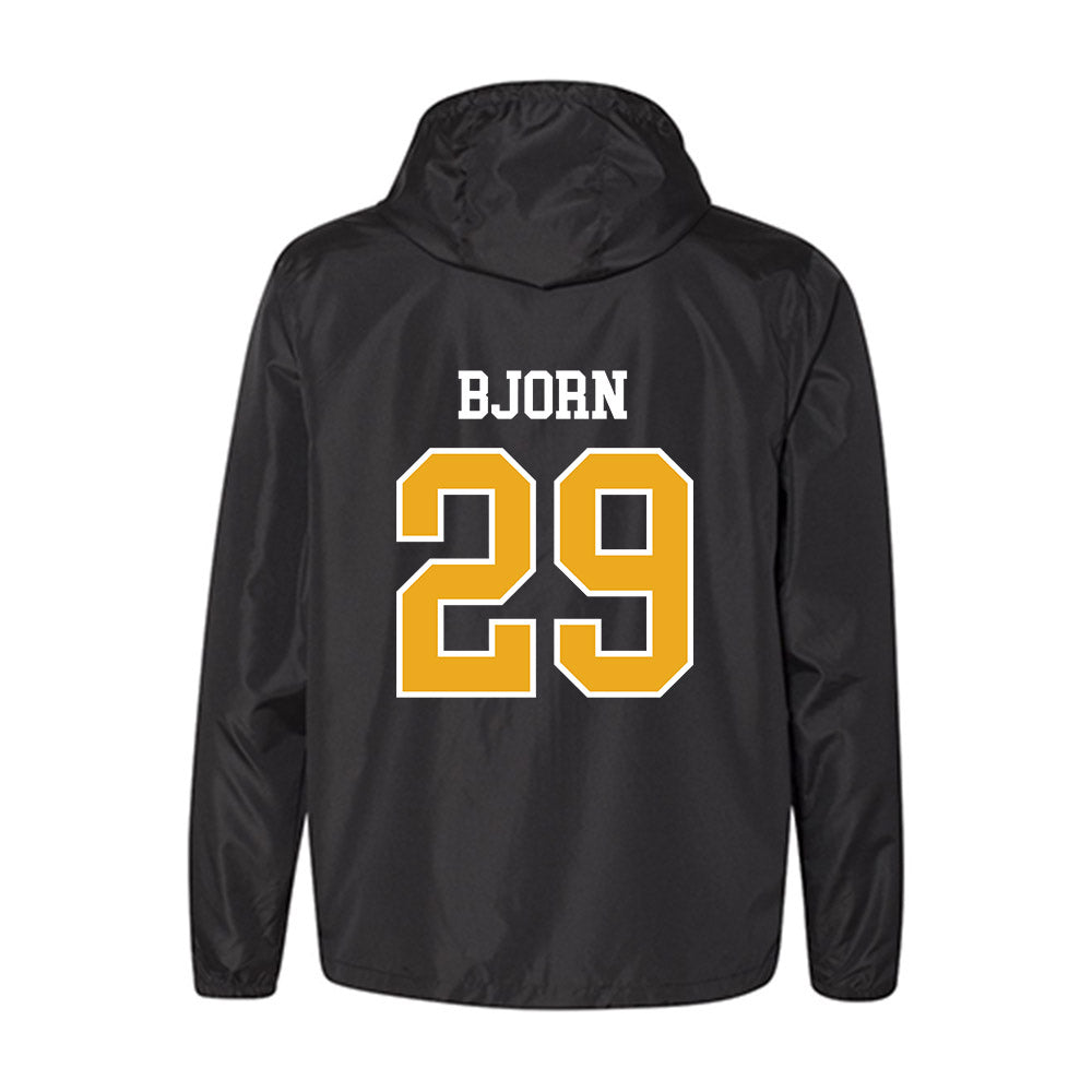 Missouri - NCAA Baseball : Dane Bjorn - Classic Shersey Windbreaker-1