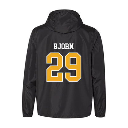 Missouri - NCAA Baseball : Dane Bjorn - Classic Shersey Windbreaker-1