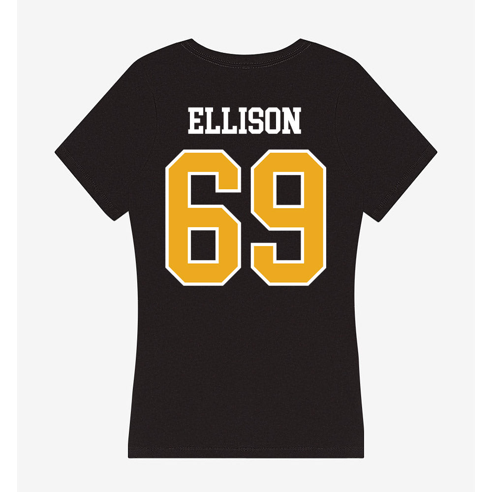 Missouri - NCAA Football : Braylon Ellison - Classic Shersey Women's V-Neck T-Shirt-1