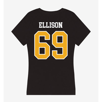 Missouri - NCAA Football : Braylon Ellison - Classic Shersey Women's V-Neck T-Shirt-1