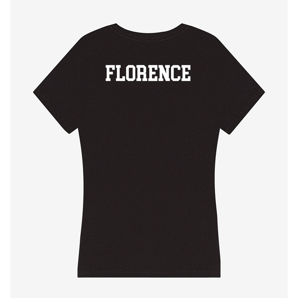Missouri - NCAA Football : Jahlil Florence - Classic Shersey Women's V-Neck T-Shirt-1