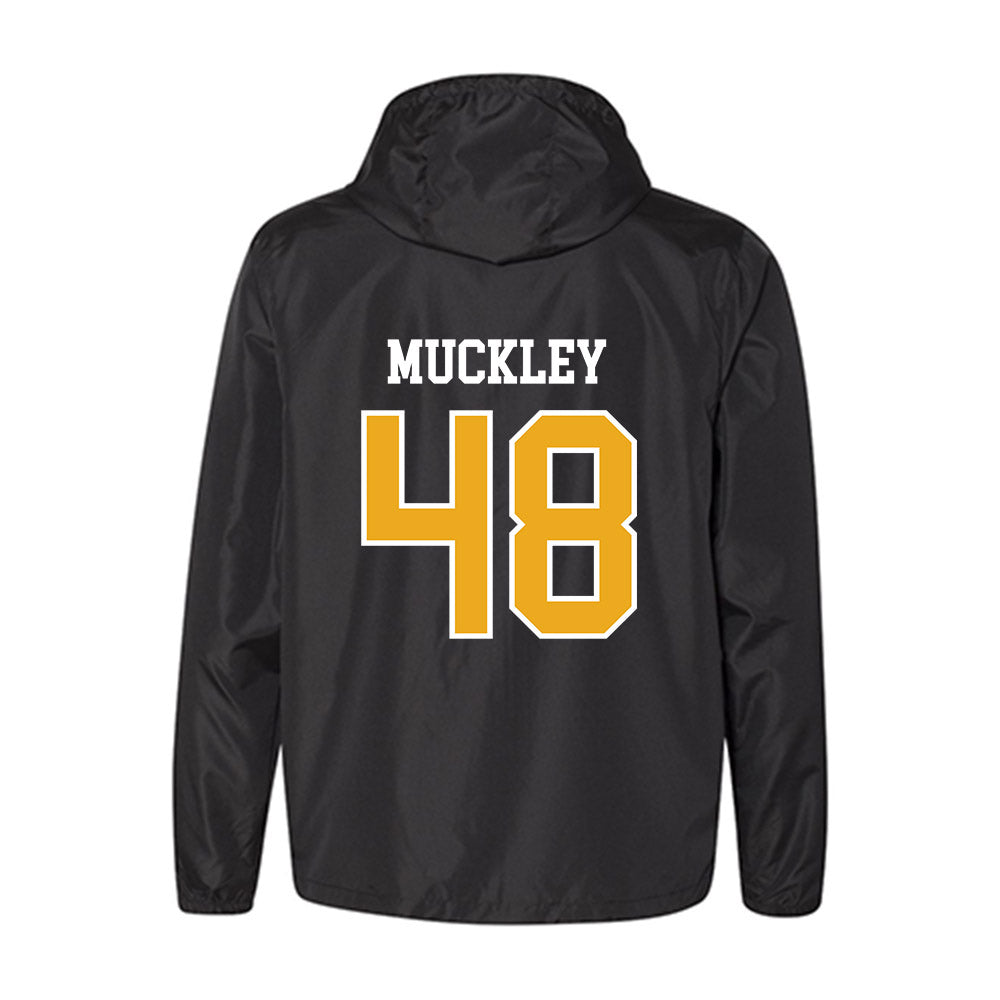Missouri - NCAA Baseball : Kadin Muckley - Classic Shersey Windbreaker-1