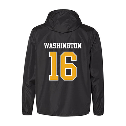 Missouri - NCAA Football : Bobby Washington - Classic Shersey Windbreaker-1
