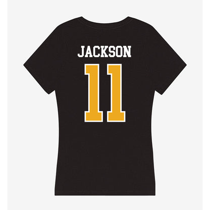 Missouri - NCAA Women's Soccer : Autumn Jackson - Classic Shersey Women's V-Neck T-Shirt-1