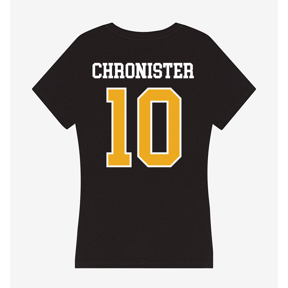 Missouri - NCAA Men's Basketball : Aidan Chronister - Classic Shersey Women's V-Neck T-Shirt-1