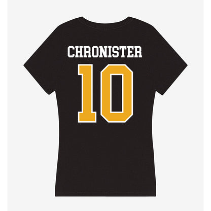 Missouri - NCAA Men's Basketball : Aidan Chronister - Classic Shersey Women's V-Neck T-Shirt-1