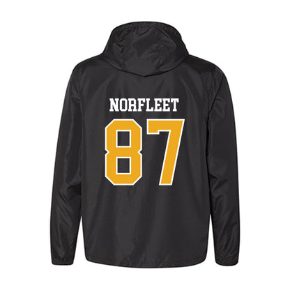 Missouri - NCAA Football : Brett Norfleet - Windbreaker-1
