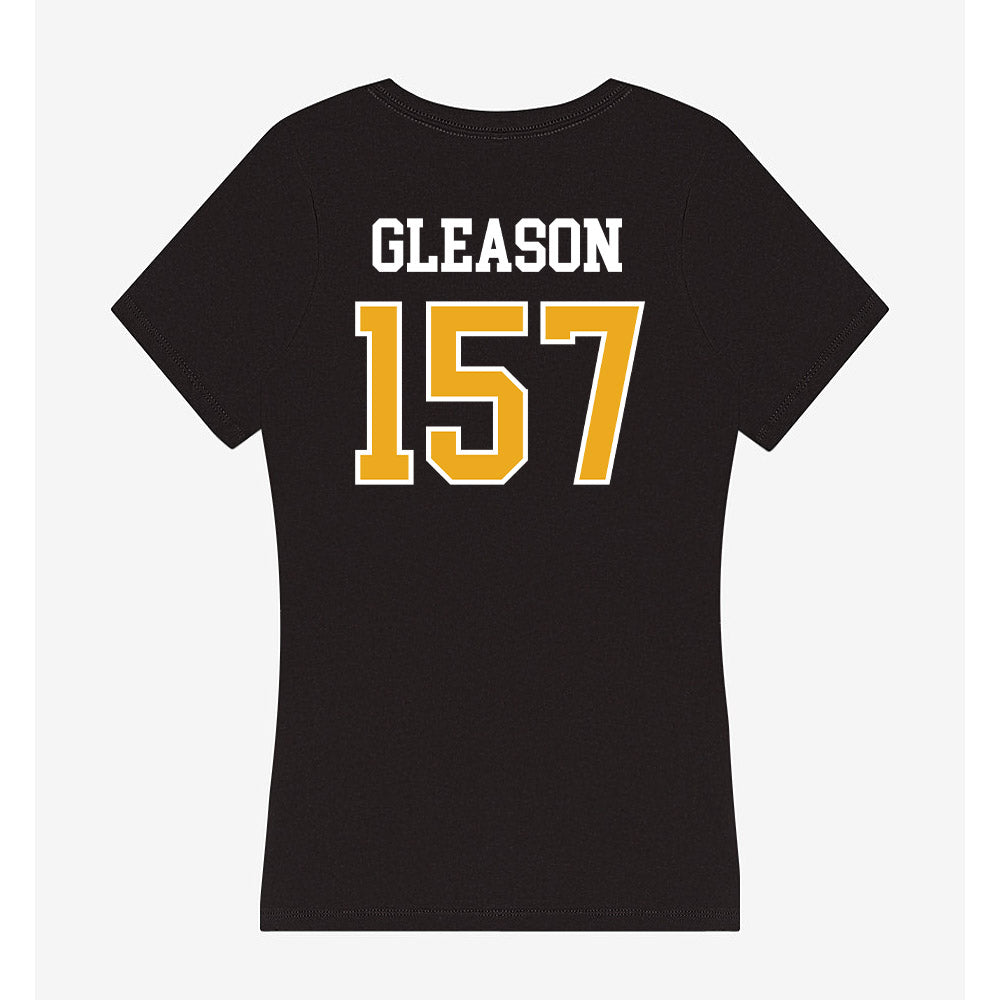 Missouri - NCAA Wrestling : David Gleason - Classic Shersey Women's V-Neck T-Shirt-1