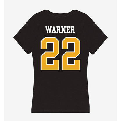 Missouri - NCAA Football : Maxwell Warner - Classic Shersey Women's V-Neck T-Shirt-1