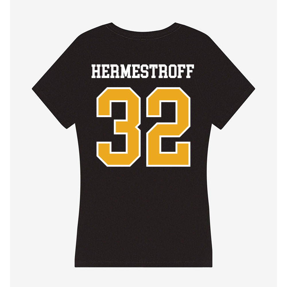 Missouri - NCAA Football : Maddux Hermestroff - Classic Shersey Women's V-Neck T-Shirt-1