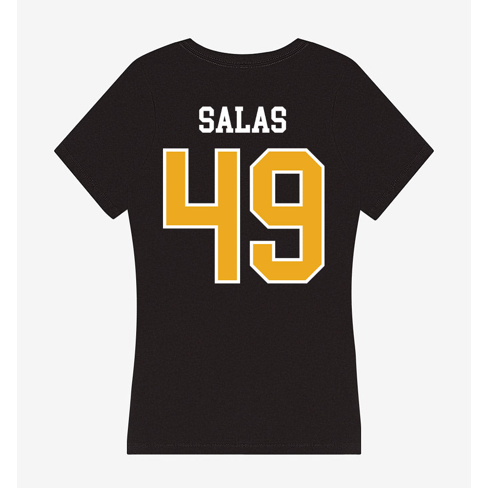 Missouri - NCAA Baseball : Isaiah Salas - Classic Shersey Women's V-Neck T-Shirt-1