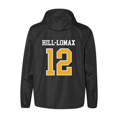 Missouri - NCAA Football : Devyon Hill-Lomax - Classic Shersey Windbreaker-1