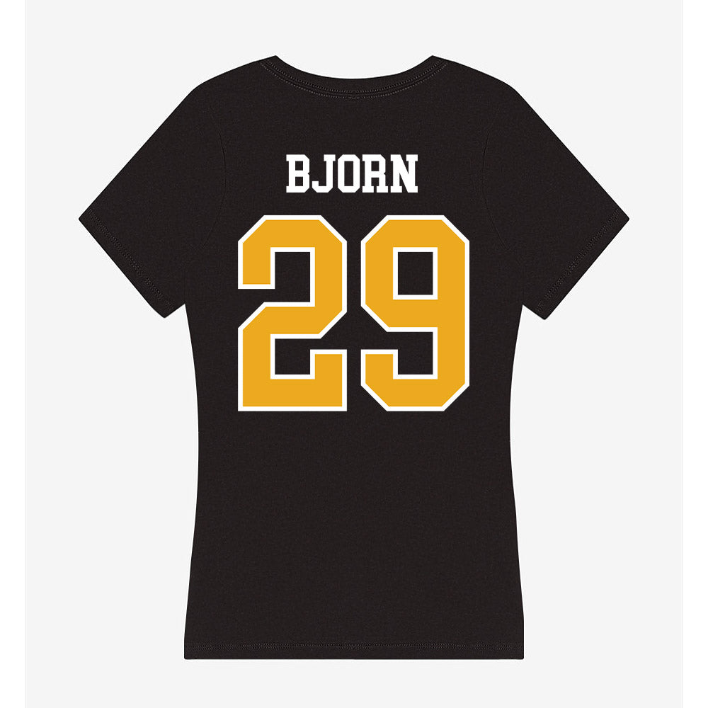 Missouri - NCAA Baseball : Dane Bjorn - Classic Shersey Women's V-Neck T-Shirt-1