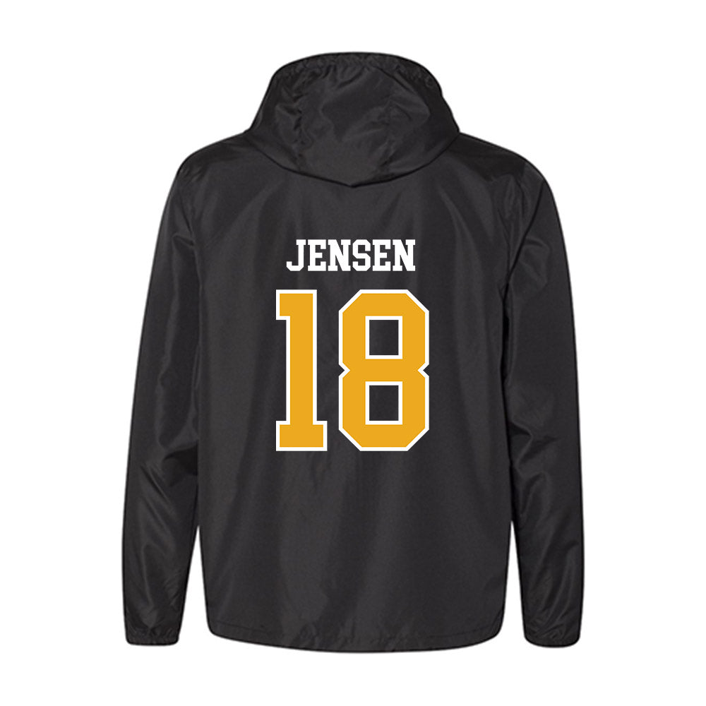 Missouri - NCAA Football : Isaac Jensen - Classic Shersey Windbreaker-1