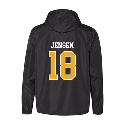 Missouri - NCAA Football : Isaac Jensen - Classic Shersey Windbreaker-1