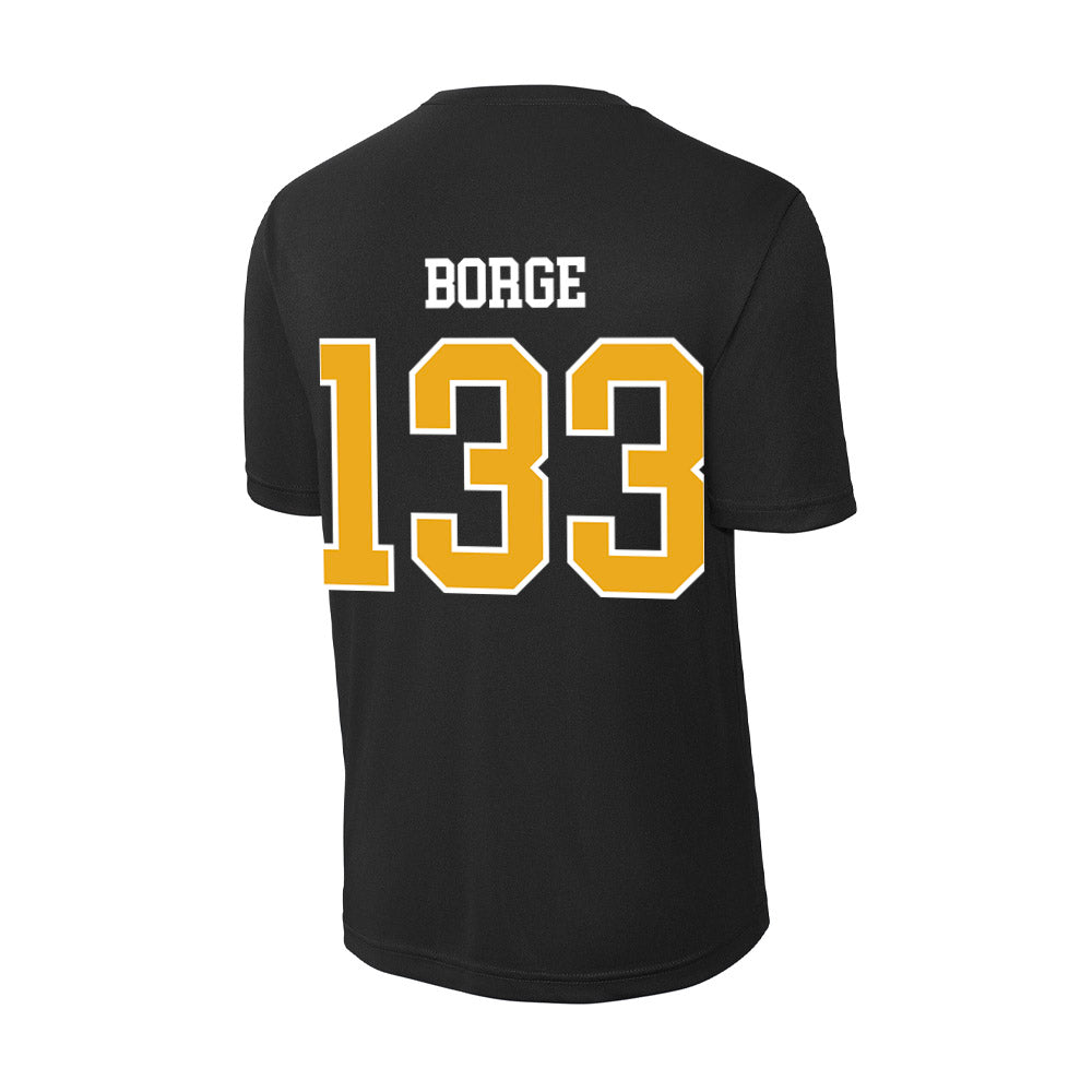 Missouri - NCAA Wrestling : Zion Borge - Classic Shersey Activewear T-Shirt-1