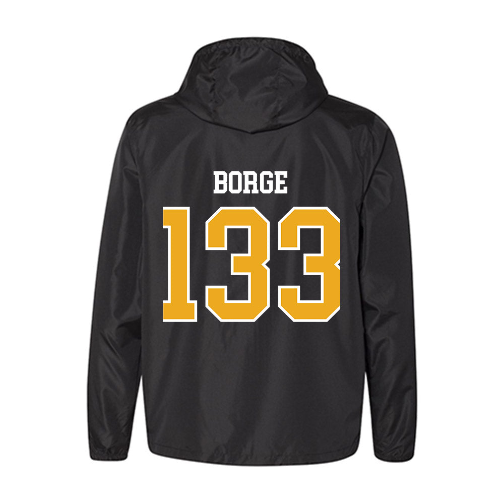 Missouri - NCAA Wrestling : Zion Borge - Classic Shersey Windbreaker-1
