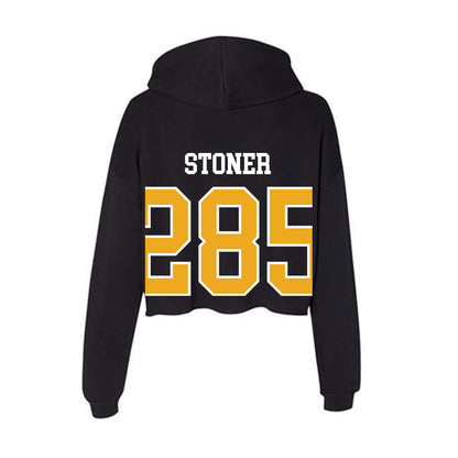 Missouri - NCAA Wrestling : Jarrett Stoner - Classic Shersey Women's Crop Fleece Hoodie-1