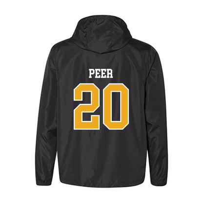 Missouri - NCAA Baseball : Kaden Peer - Windbreaker-1