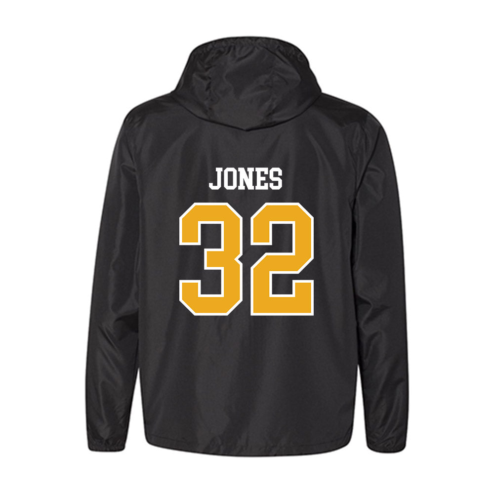 Missouri - NCAA Football : Brody Jones - Classic Shersey Windbreaker-1