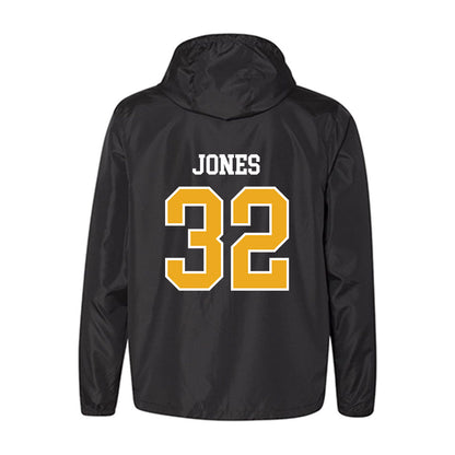 Missouri - NCAA Football : Brody Jones - Classic Shersey Windbreaker-1
